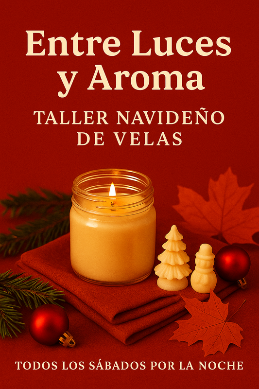 Entre Aromas & Conexiones β Love & Friendship Candle Workshop (Oshawa)