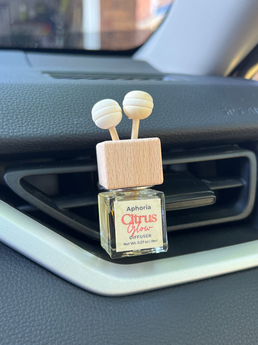 🍋✨ Citrus Glow – Car Diffuser ✨🍋