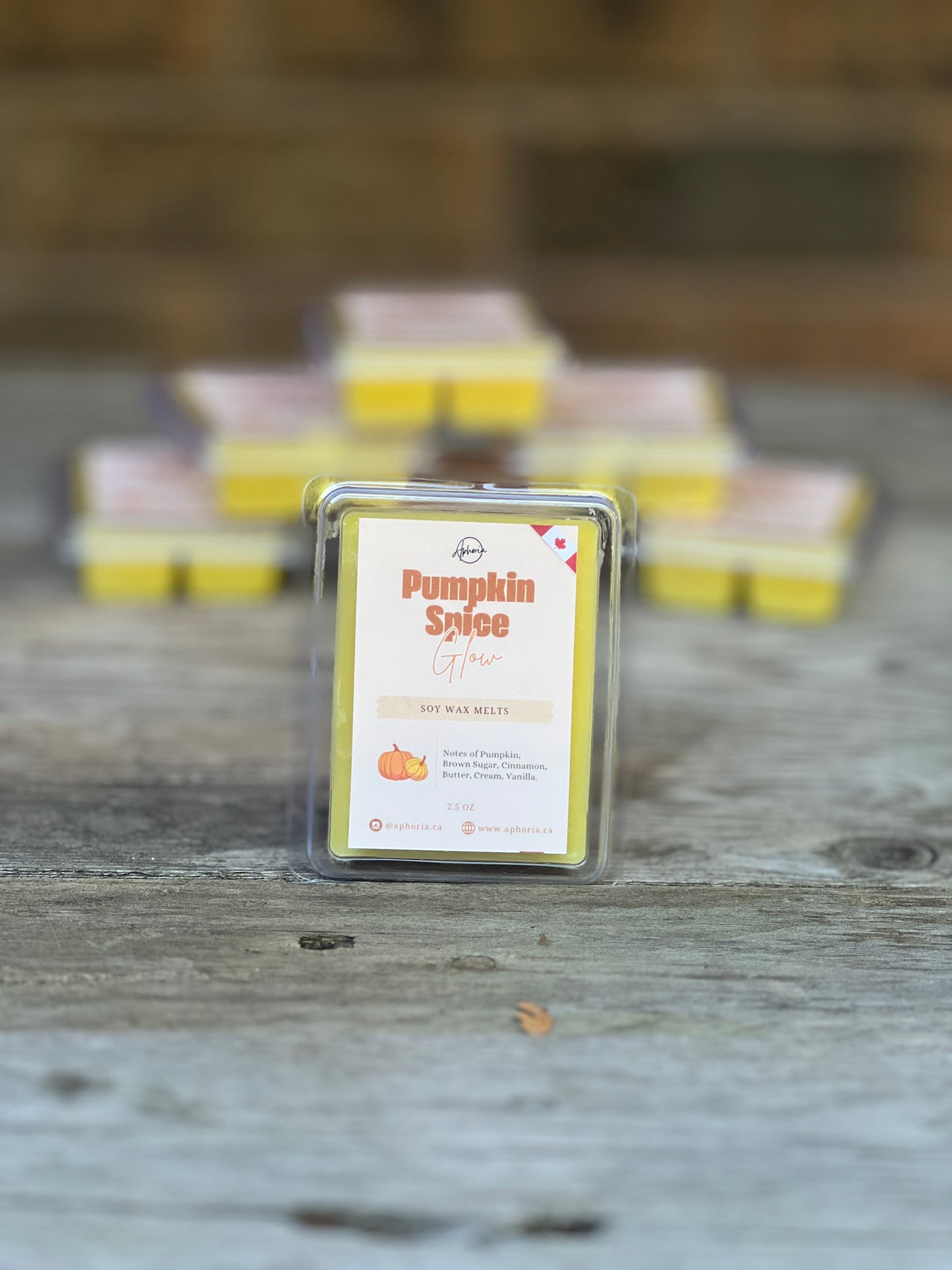 🎃 Pumpkin Spice Glow