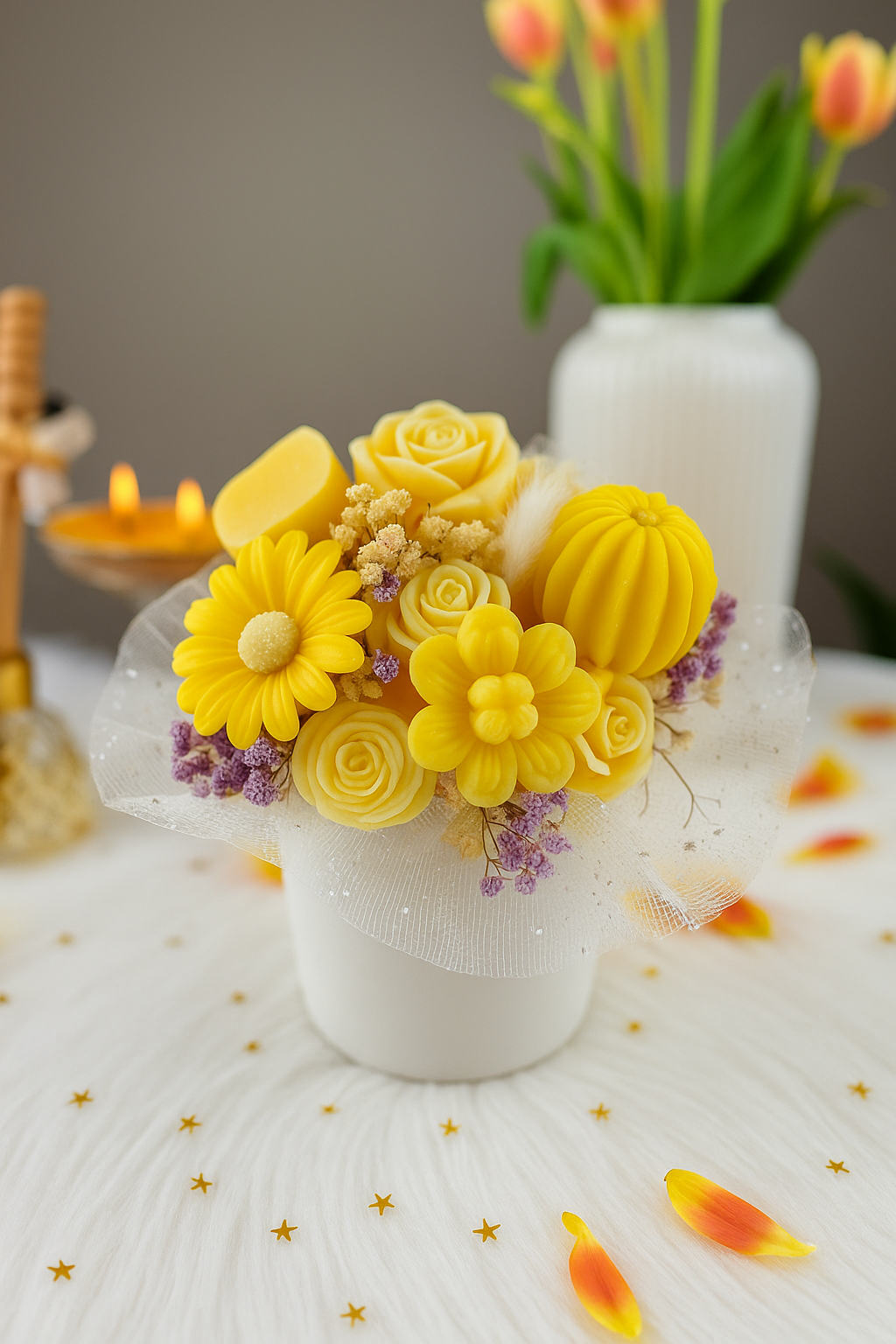 🌸 Velvet Petals Bouquet