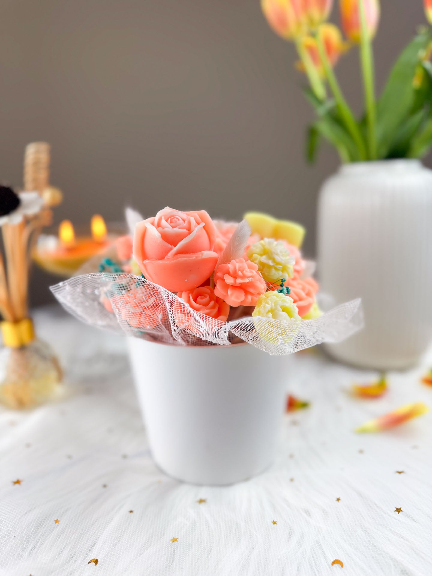 🍑 Peach Blossom Glow