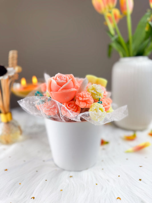 🍑 Peach Blossom Glow