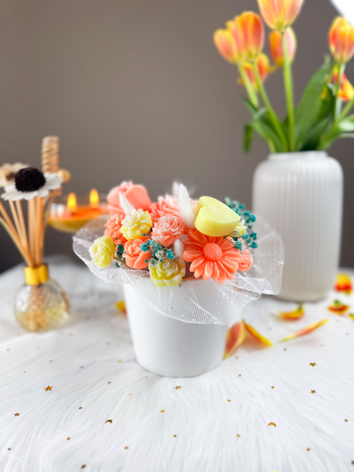 🍑 Peach Blossom Glow