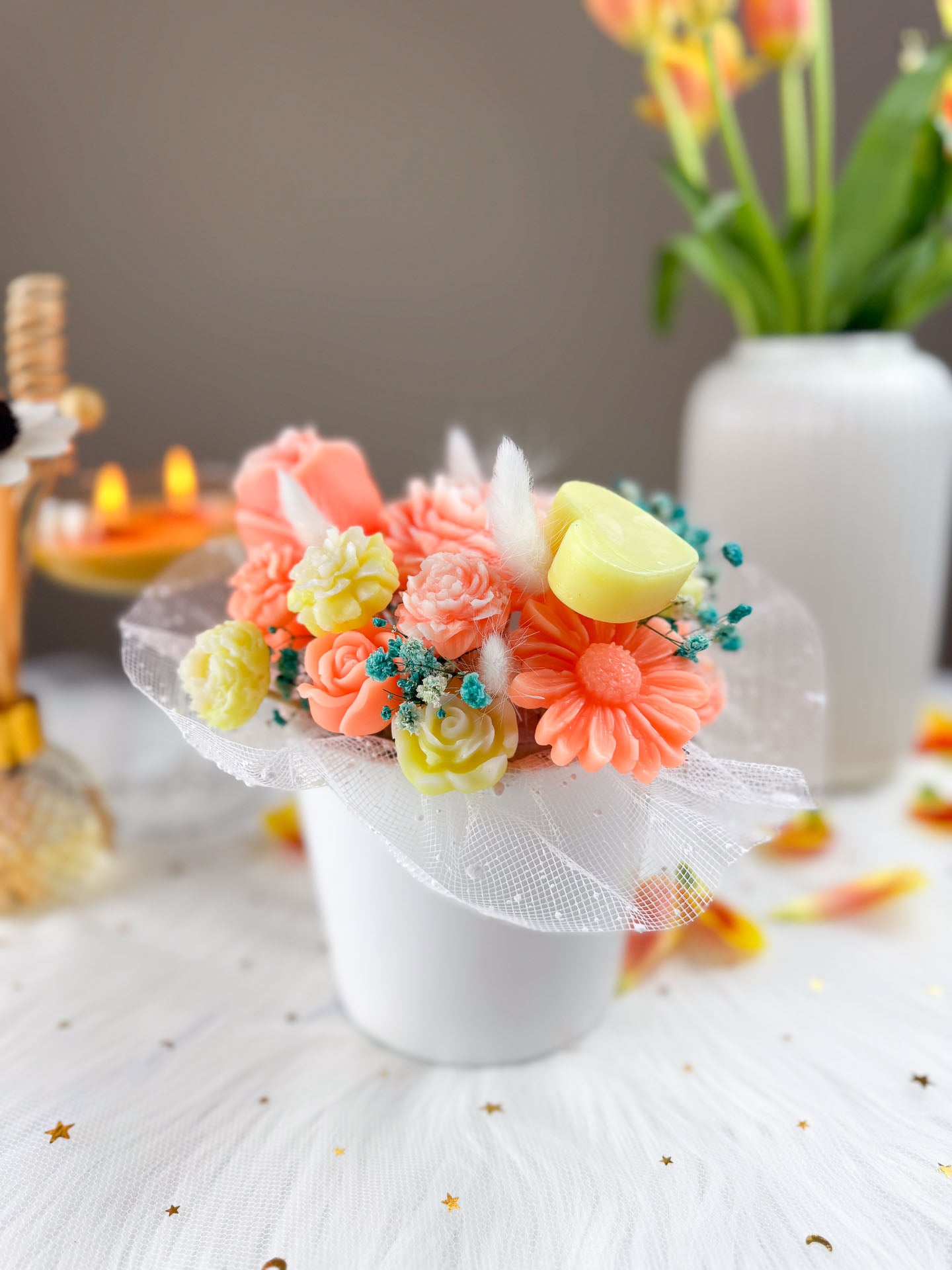 🌹 Rosy Romance Bucket