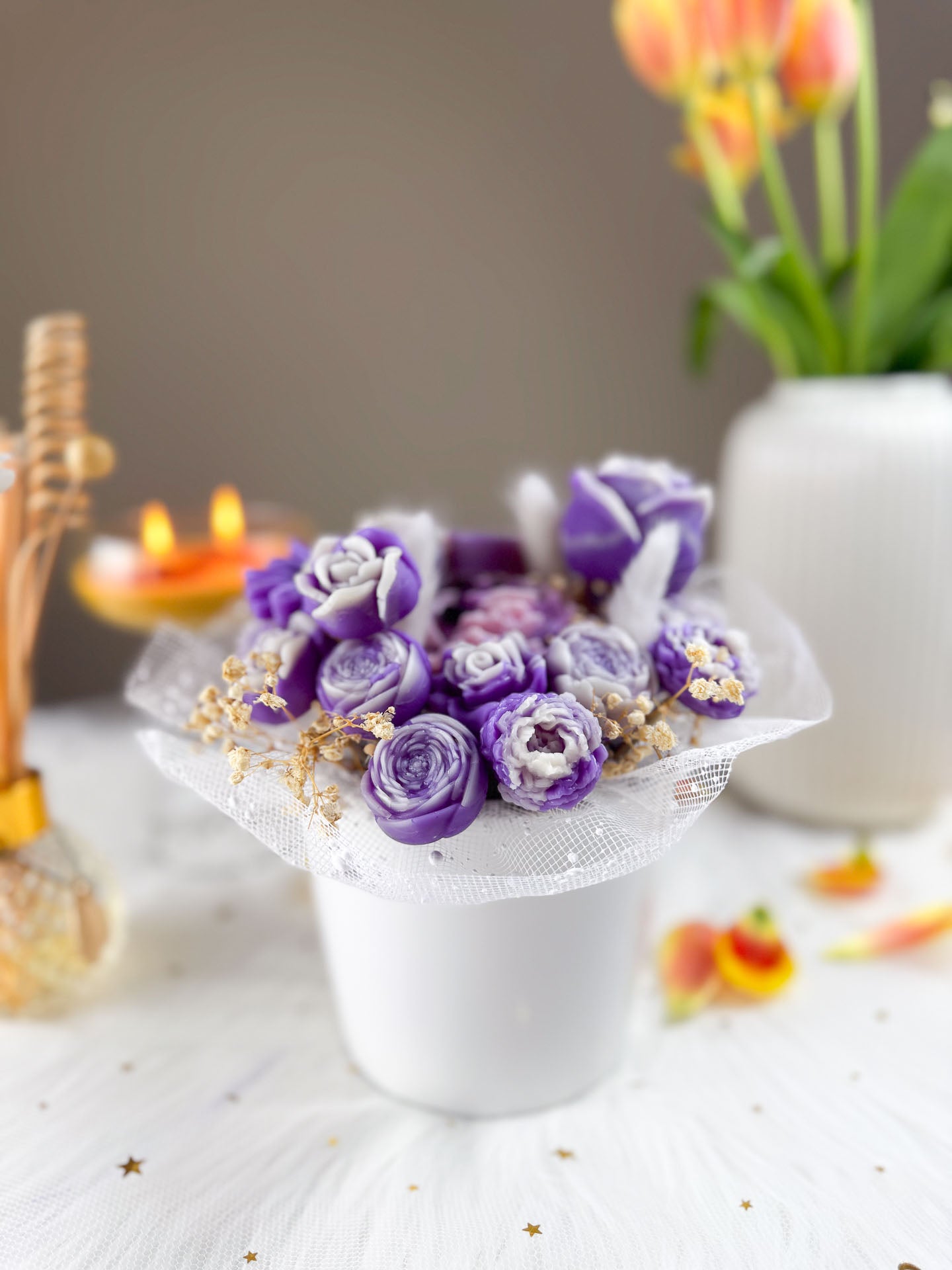 🍑 Peach Blossom Glow