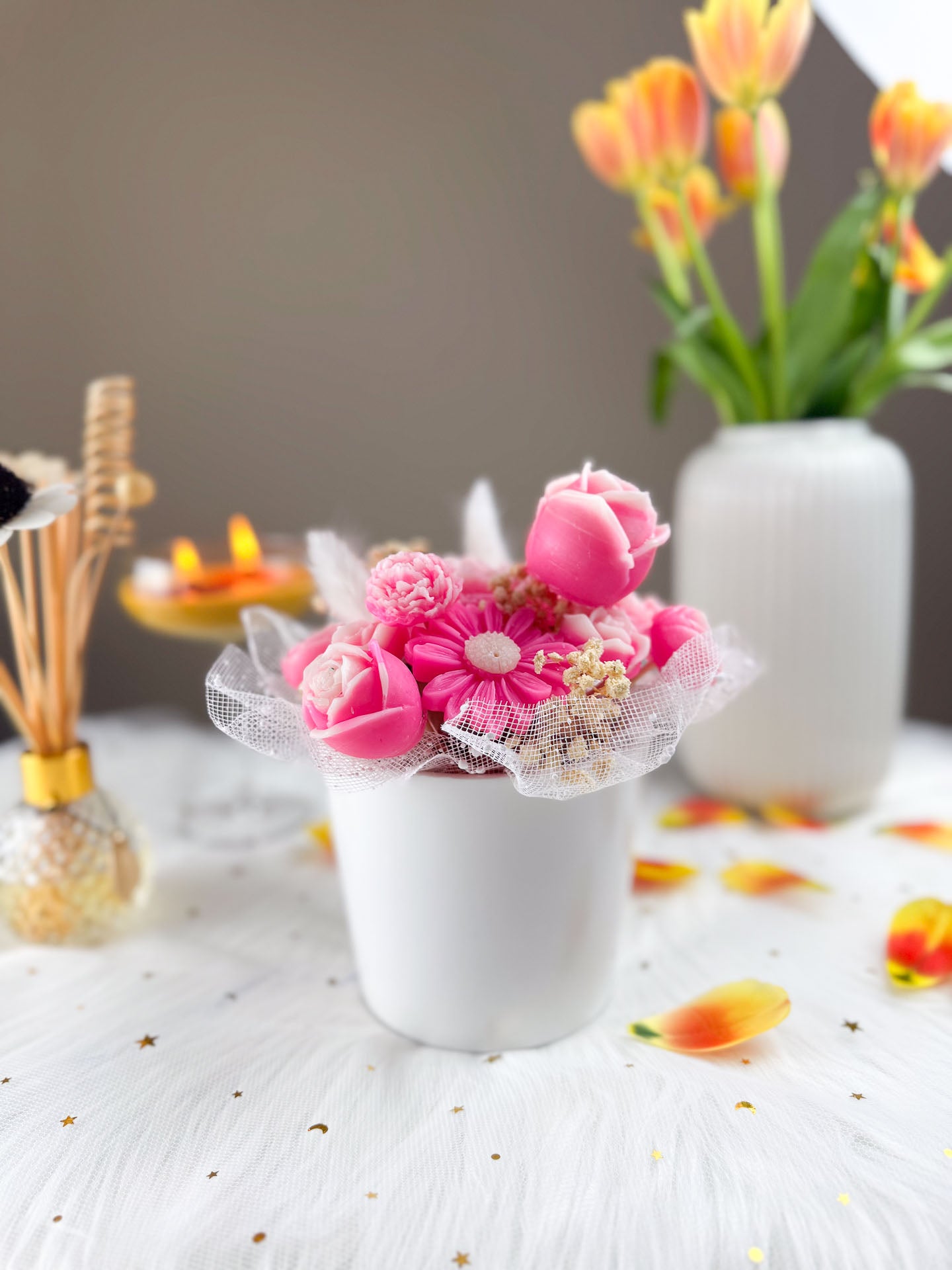 🍑 Peach Blossom Glow