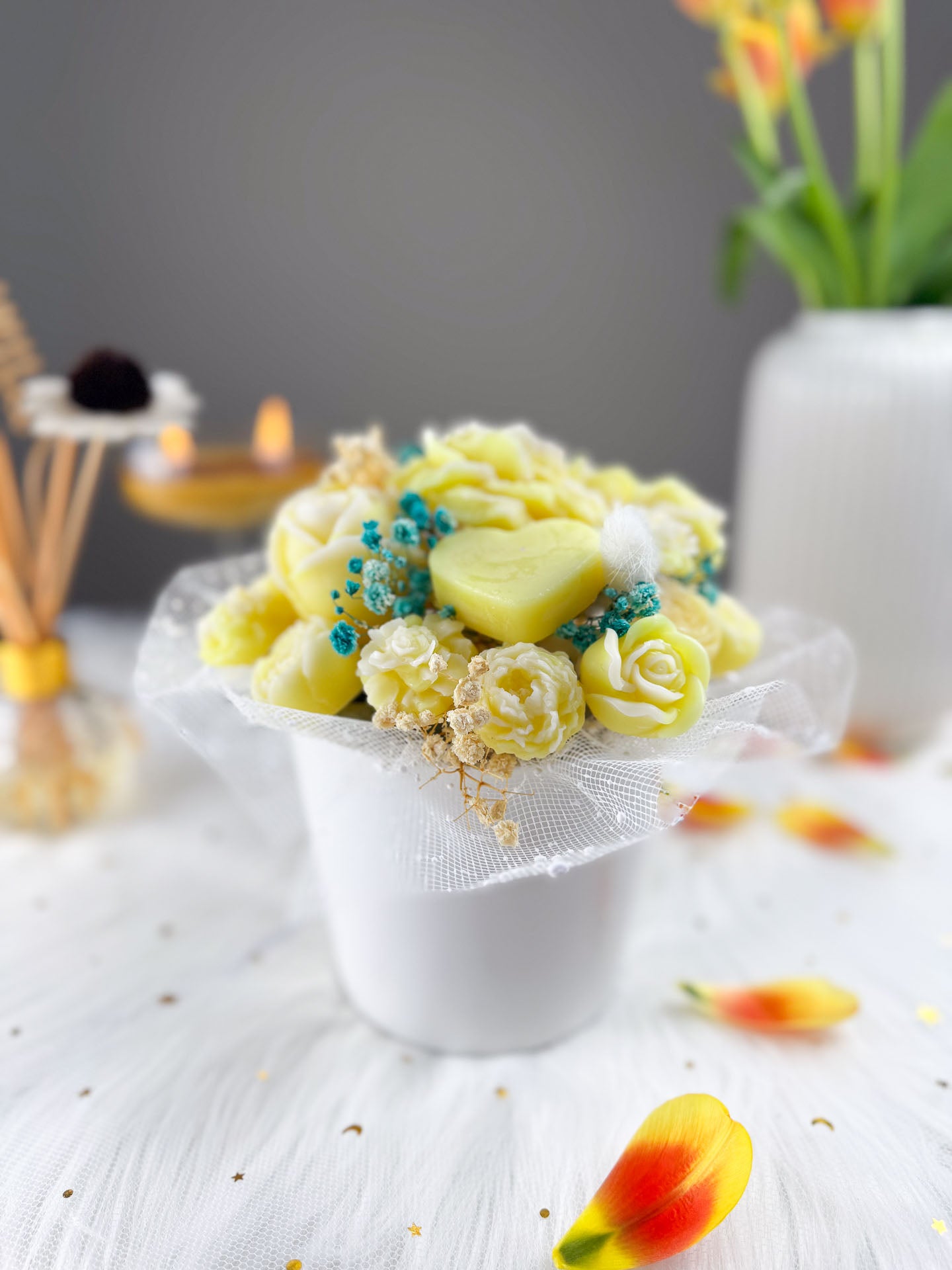 🍋 Citrus Bloom Bucket