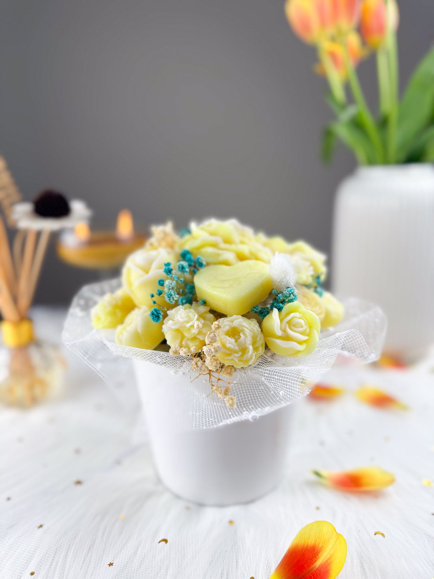 🍋 Citrus Bloom Bucket