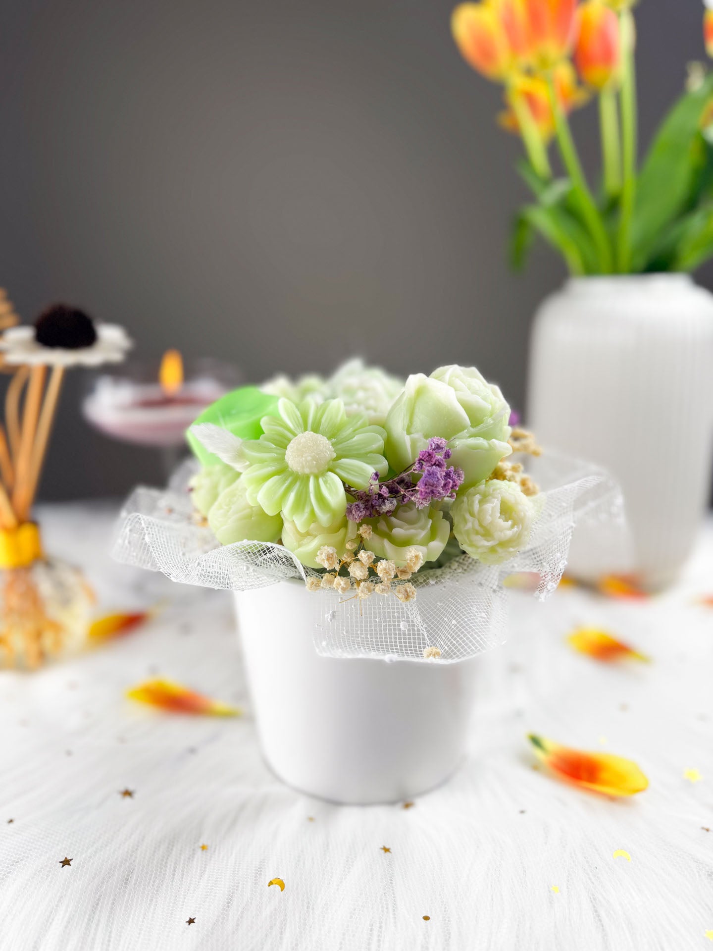 💚 Blush Bloom Bucket