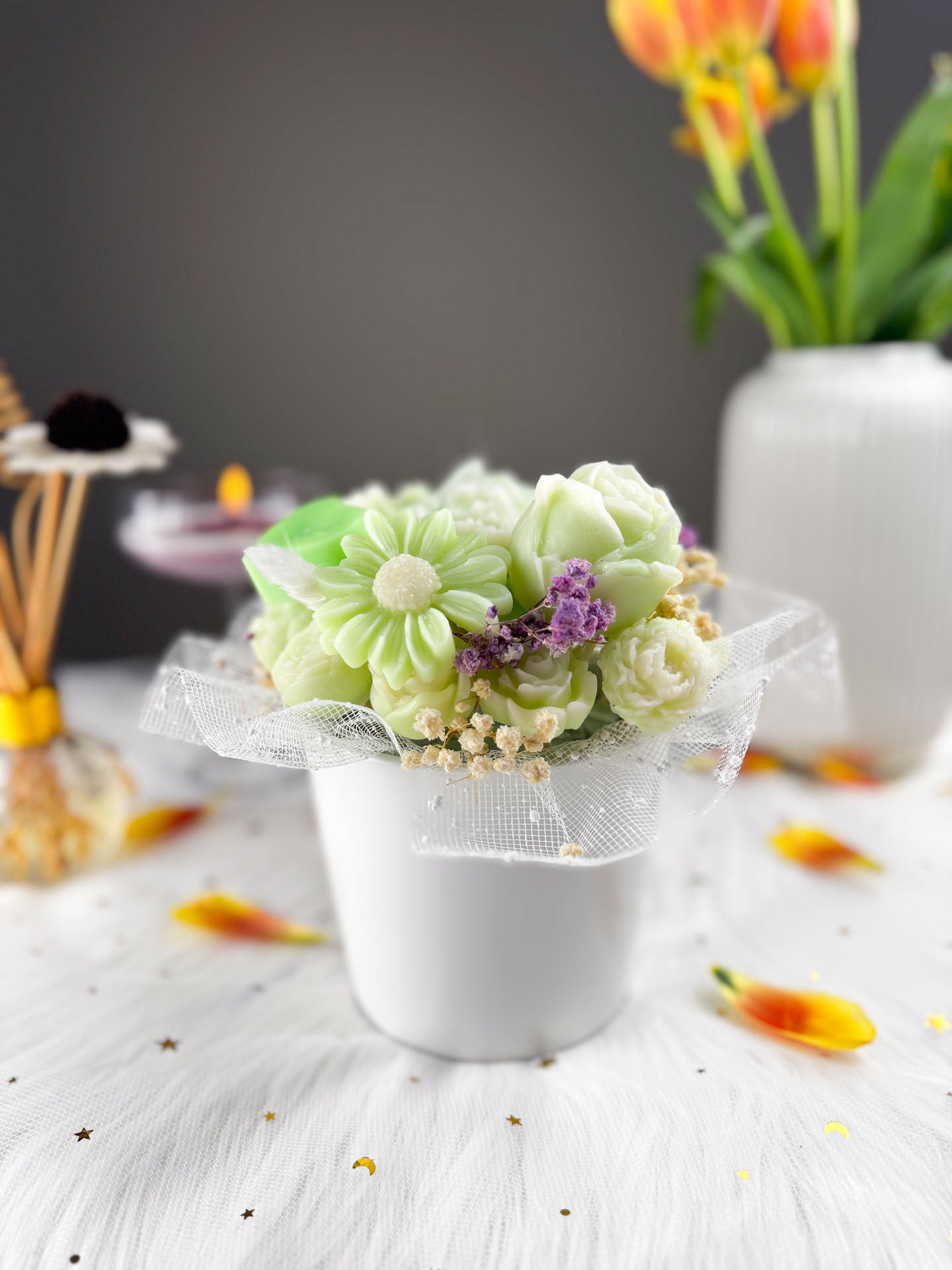 💚 Blush Bloom Bucket