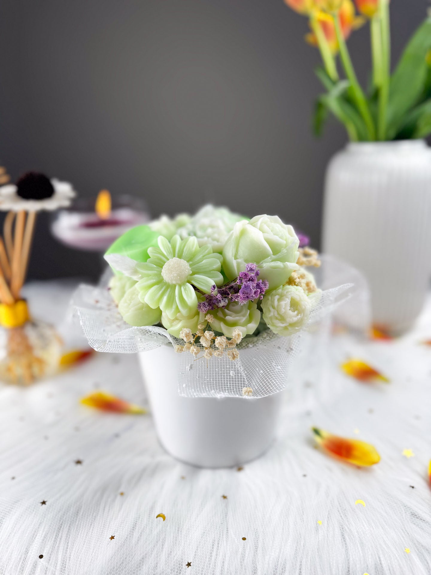 💚 Blush Bloom Bucket