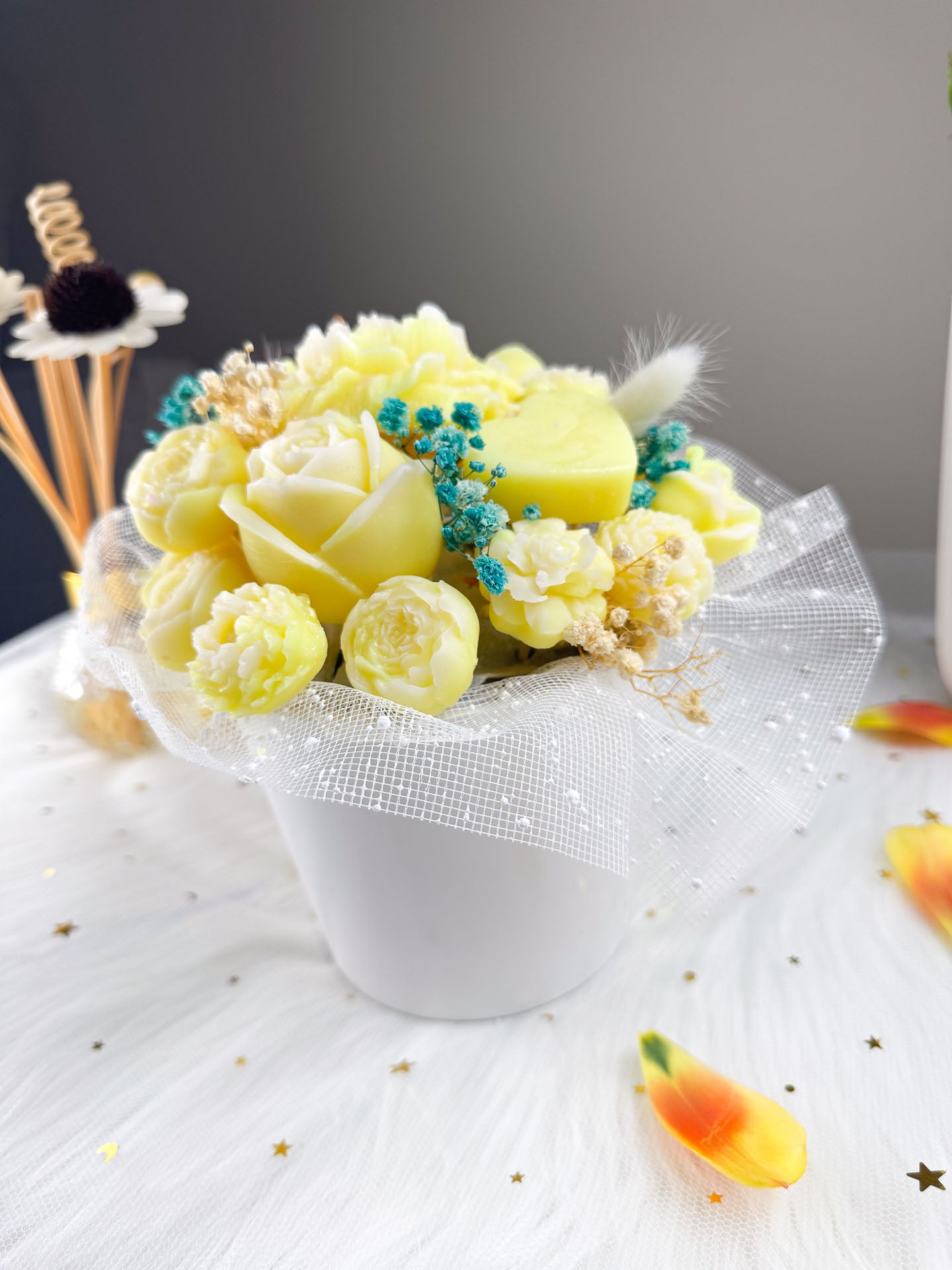 🌿 Mint Serenity Bucket