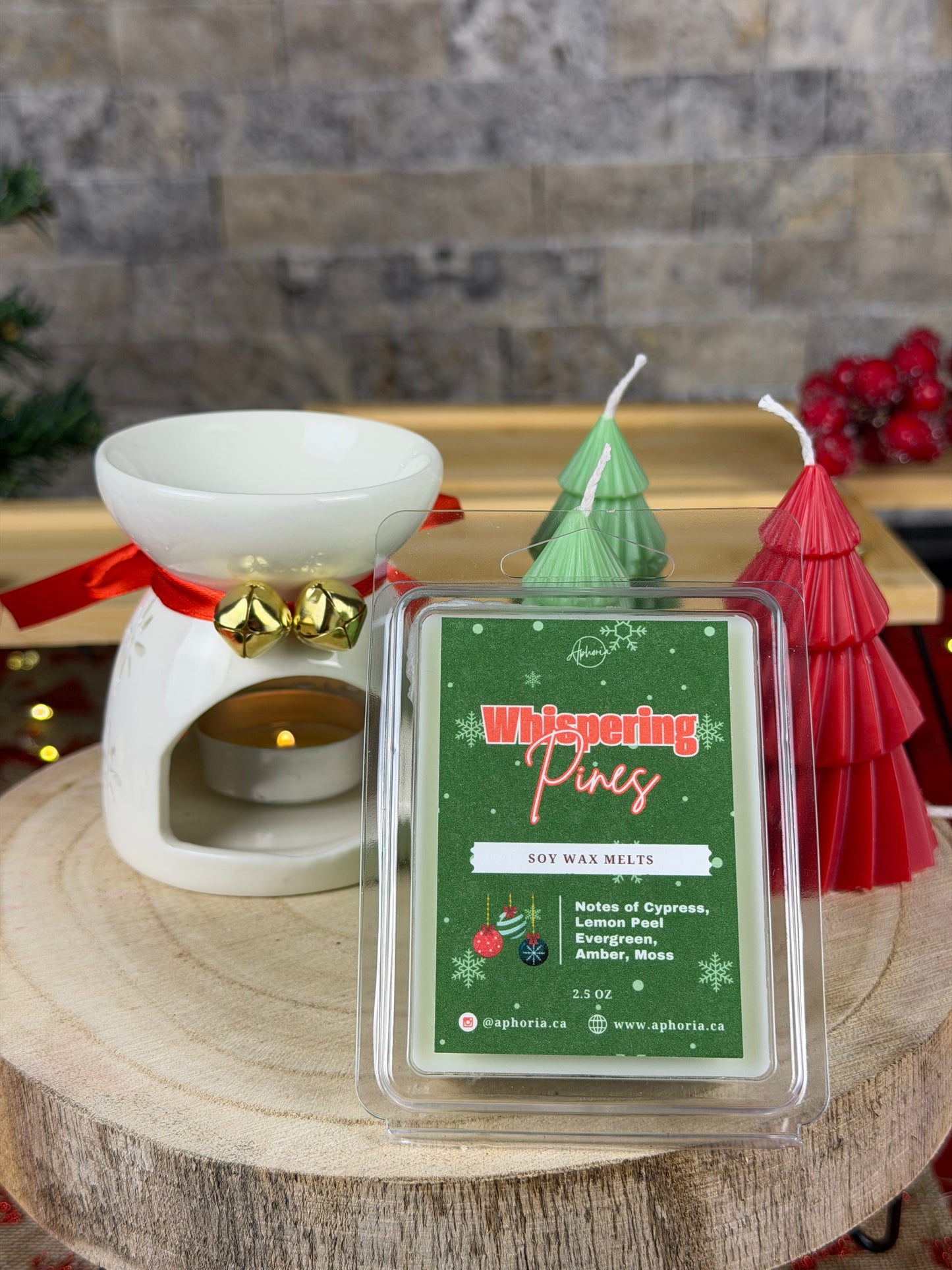 ✨ Winter Glow Box – Handcrafted Holiday Gift Set