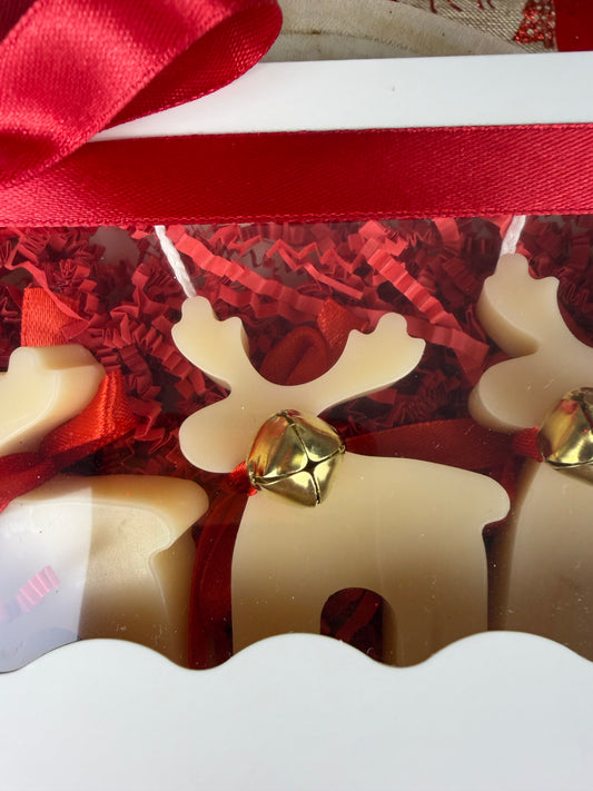 🕯️ Nordic Reindeer Candle