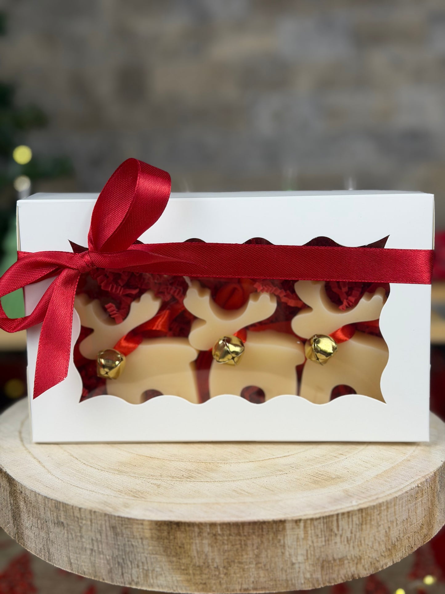 🕯️ Nordic Reindeer Candle