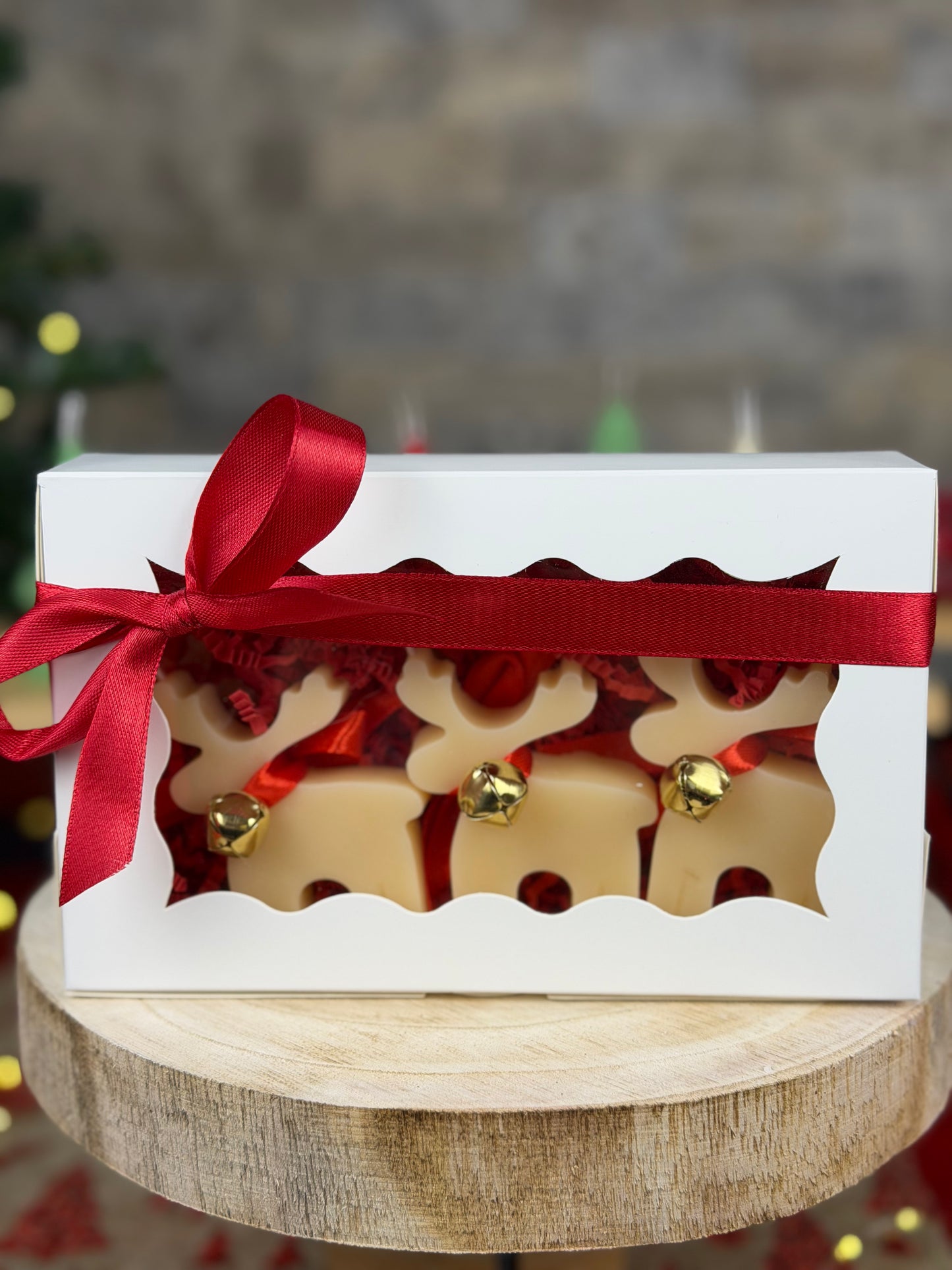 🕯️ Nordic Reindeer Candle