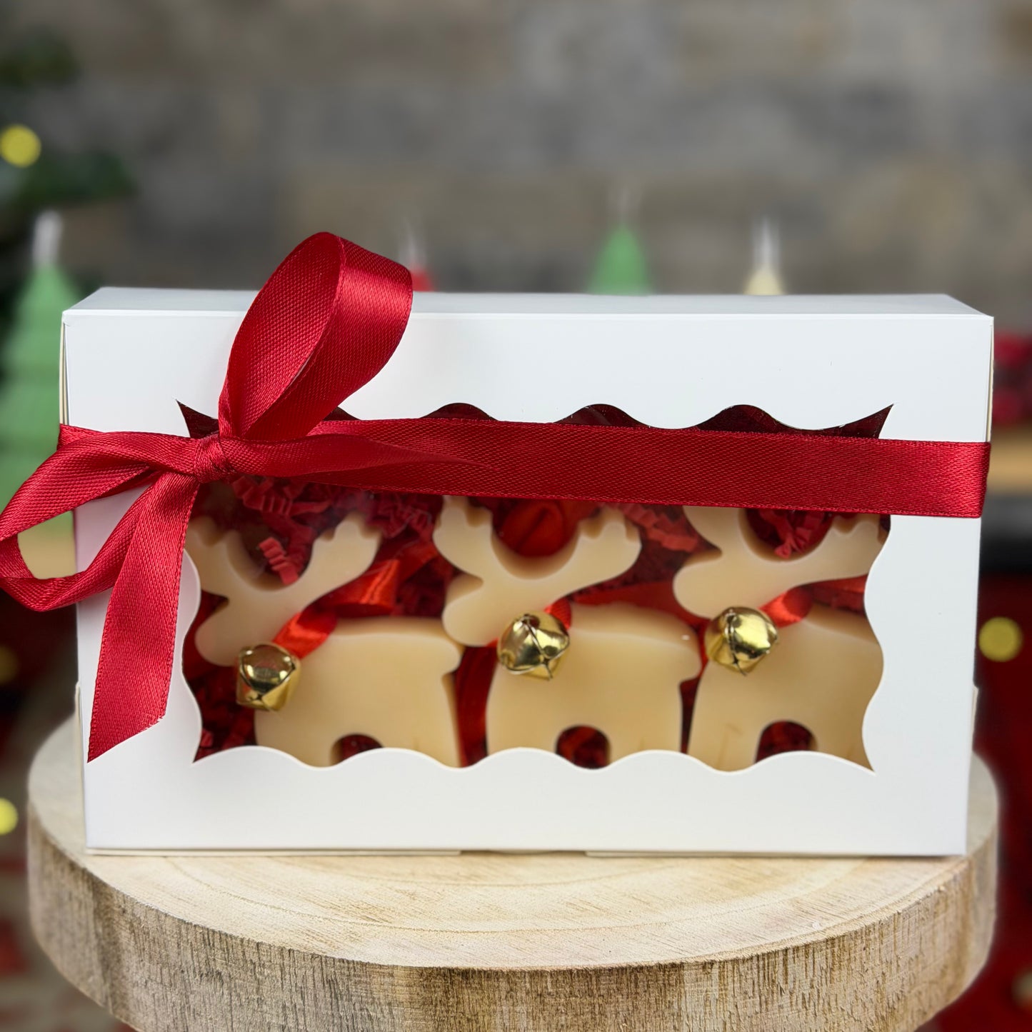 🕯️ Nordic Reindeer Candle