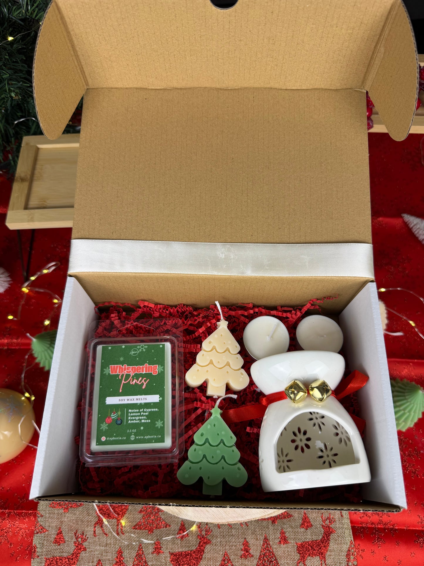 ✨ Winter Glow Box – Handcrafted Holiday Gift Set