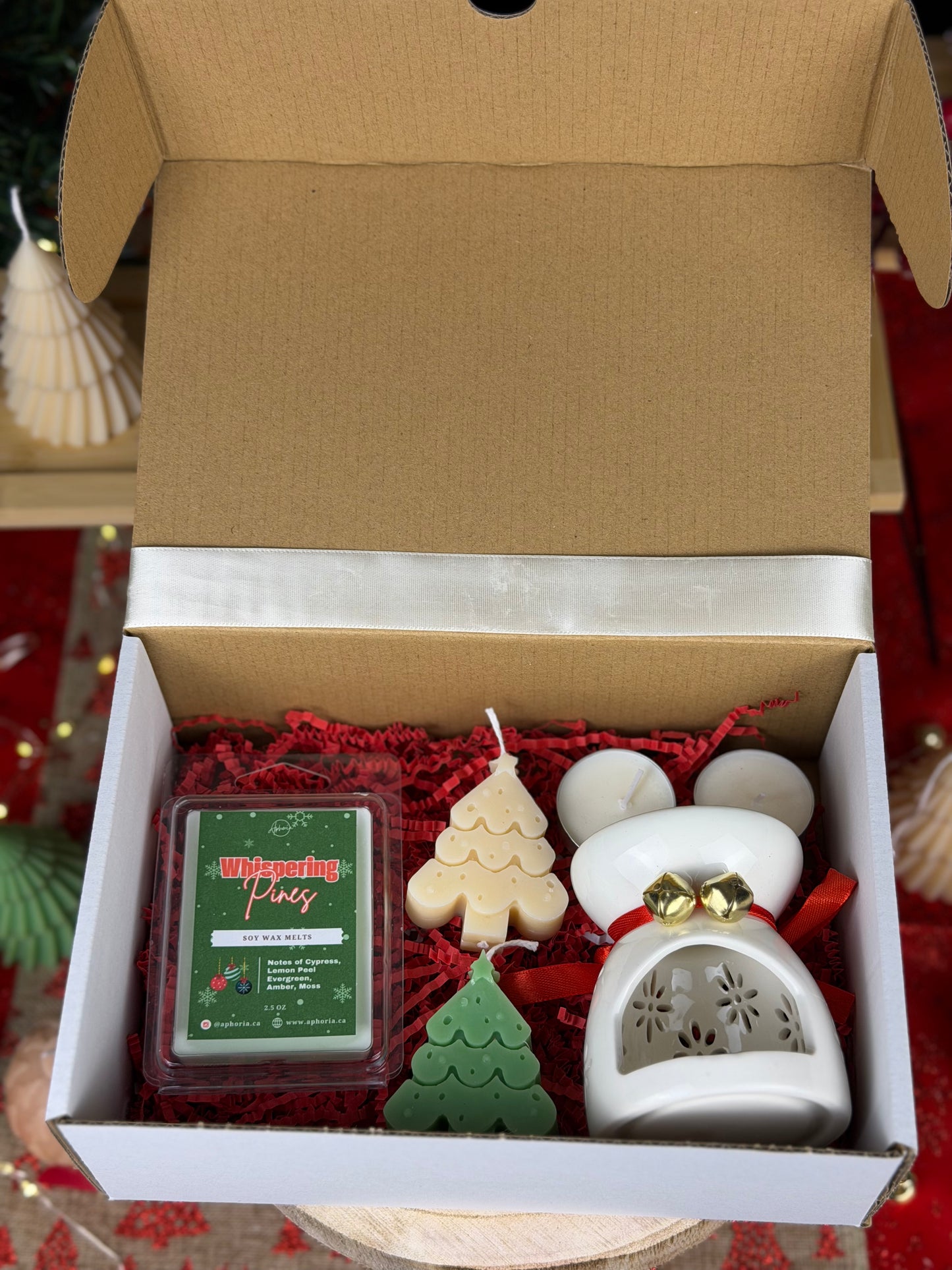 ✨ Winter Glow Box – Handcrafted Holiday Gift Set