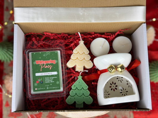 ✨ Winter Glow Box – Handcrafted Holiday Gift Set