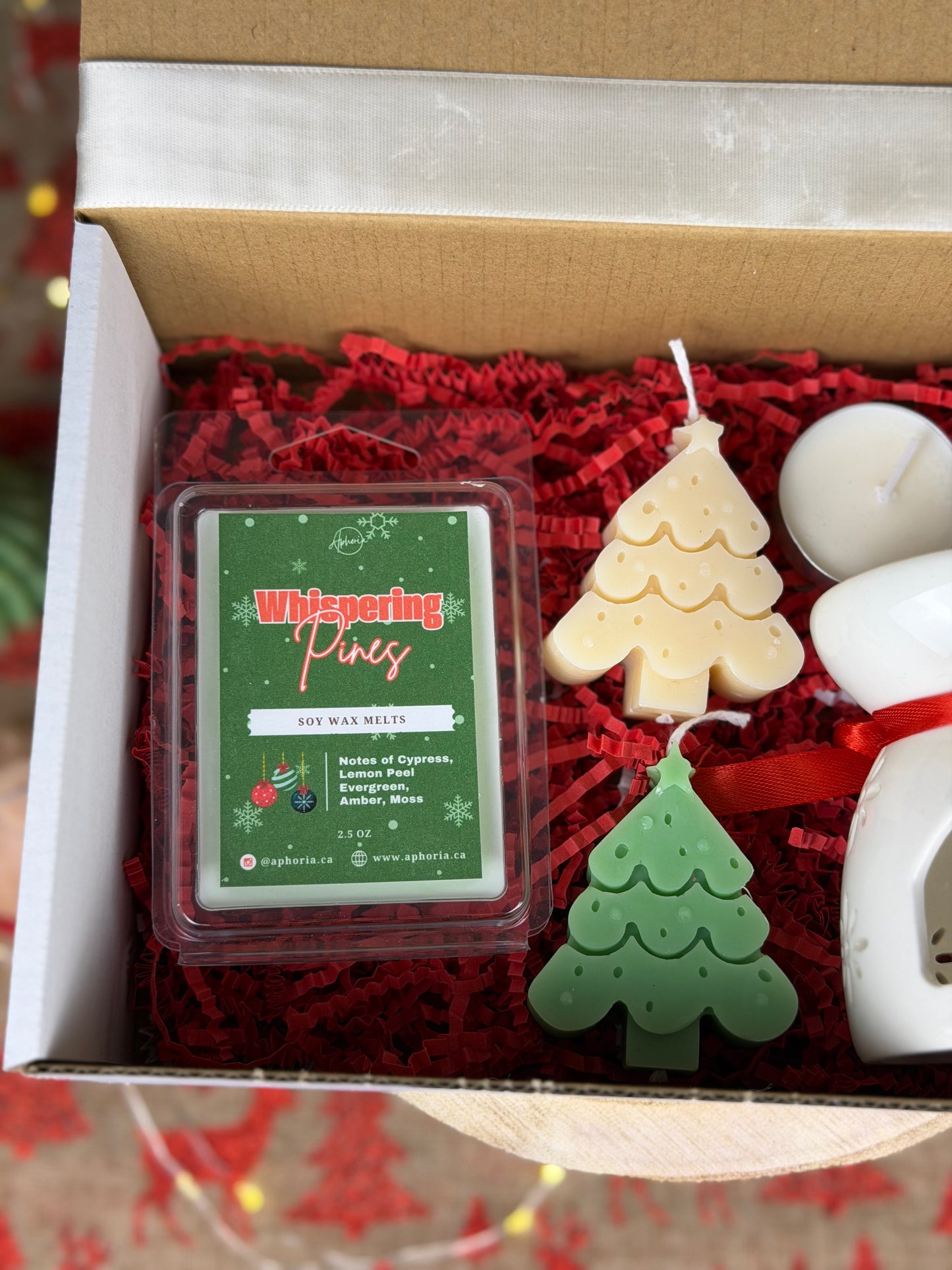 ✨ Winter Glow Box – Handcrafted Holiday Gift Set