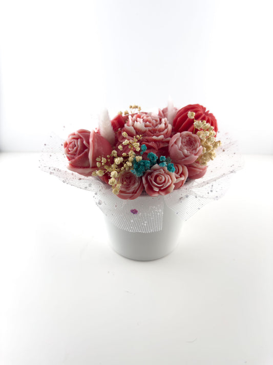 🌸 Velvet Petals Bouquet