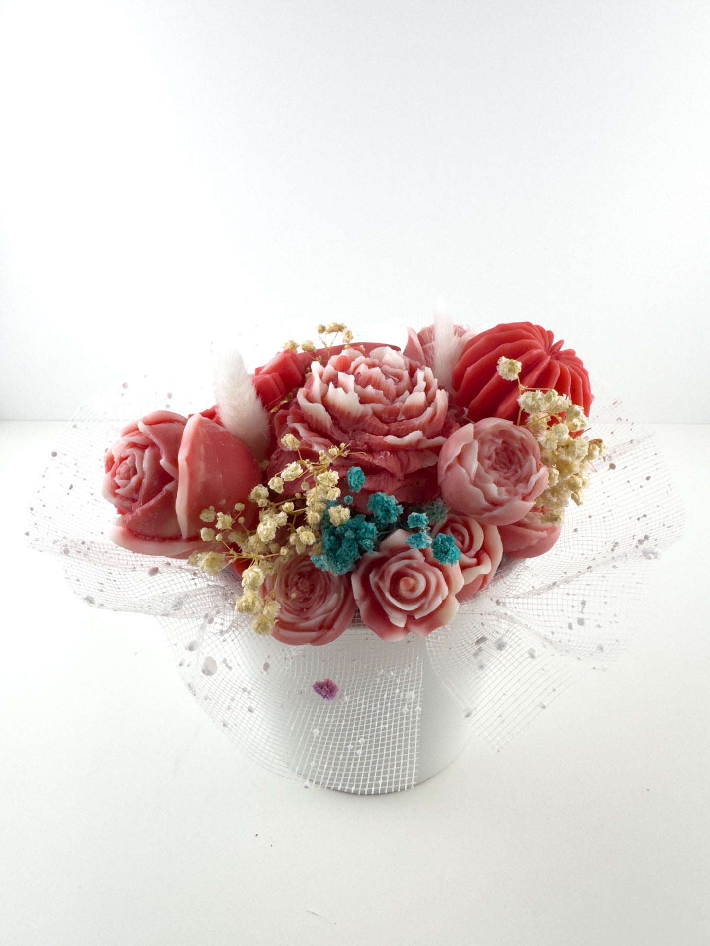 🌸 Velvet Petals Bouquet