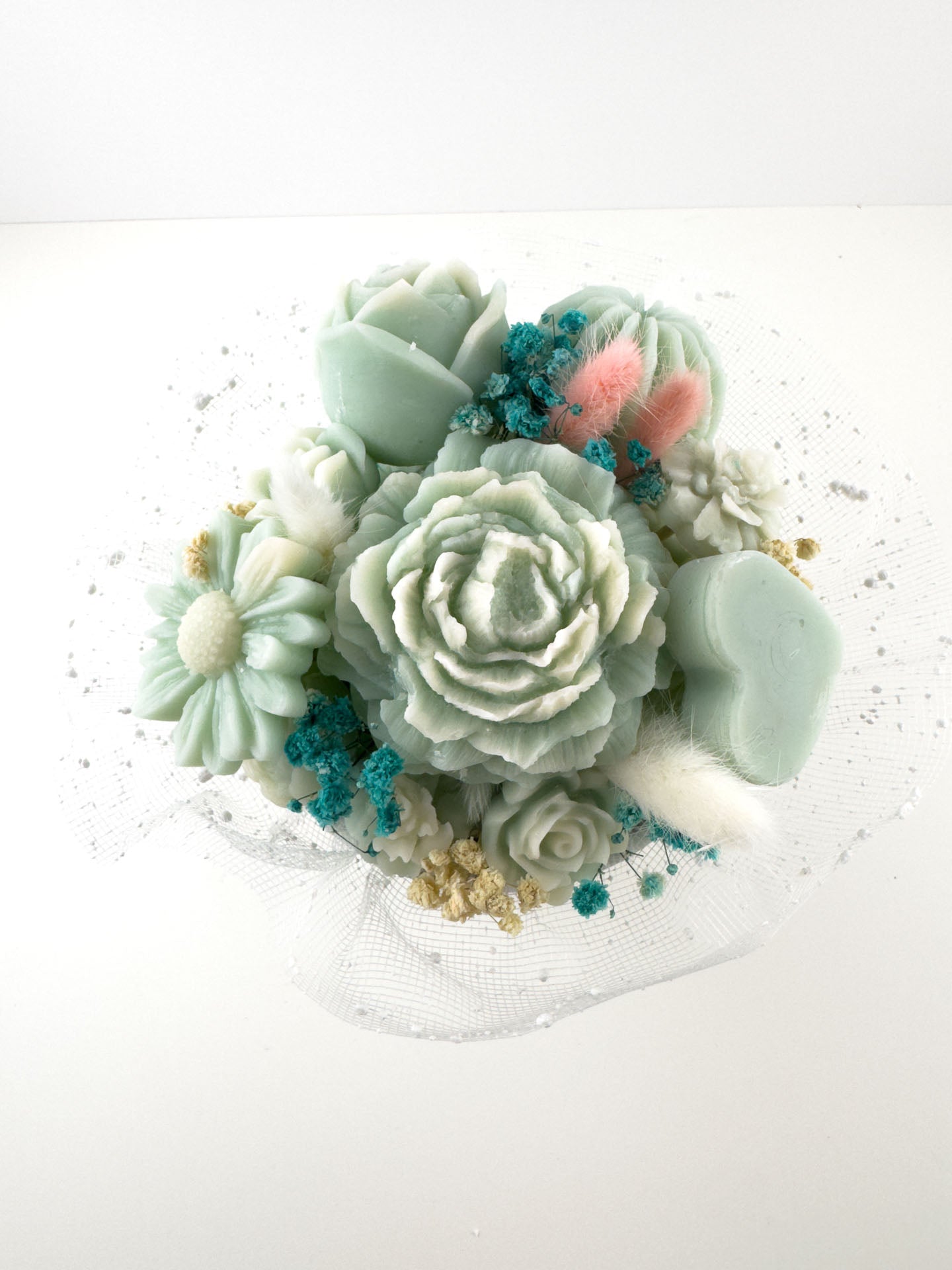 🌿 Mint Serenity Bucket