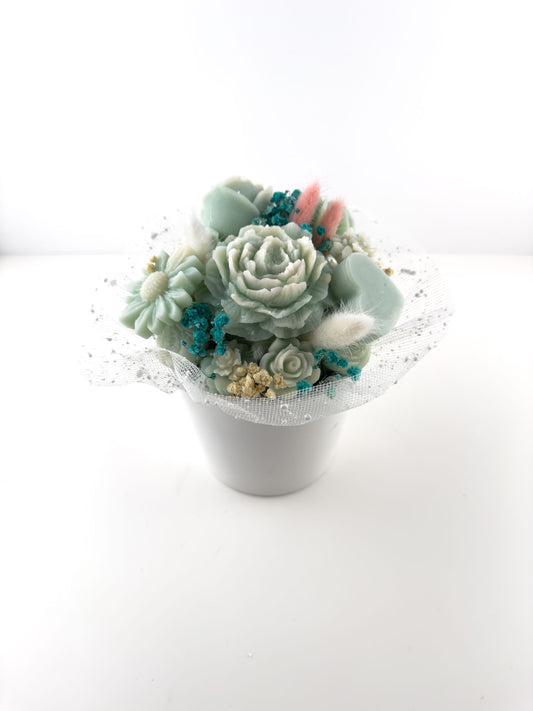 🌿 Mint Serenity Bucket