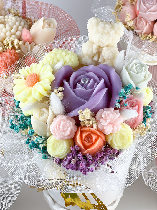 🦋 Butterfly Garden Bloom – XL Bouquet