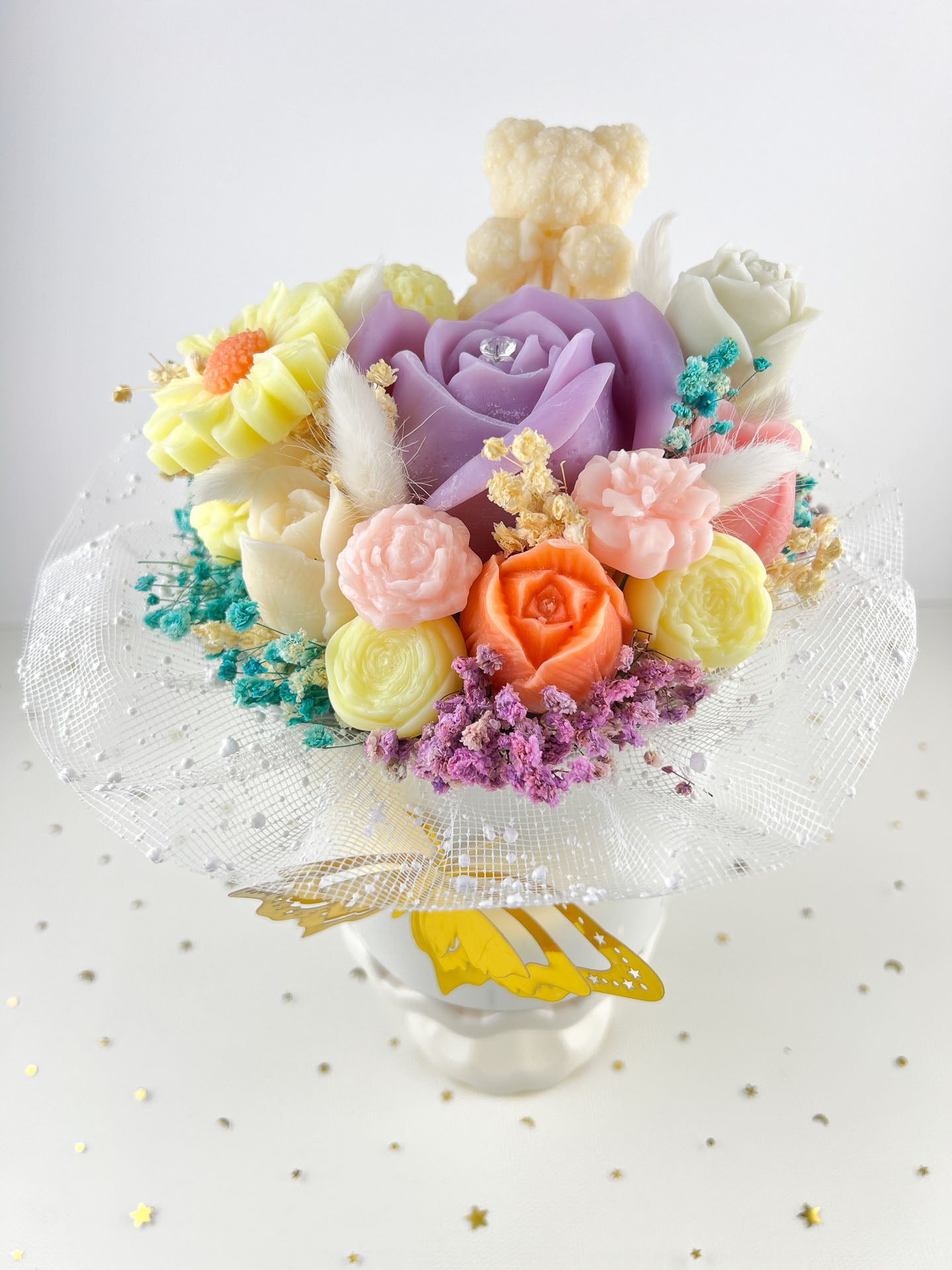 🦋 Butterfly Garden Bloom – XL Bouquet