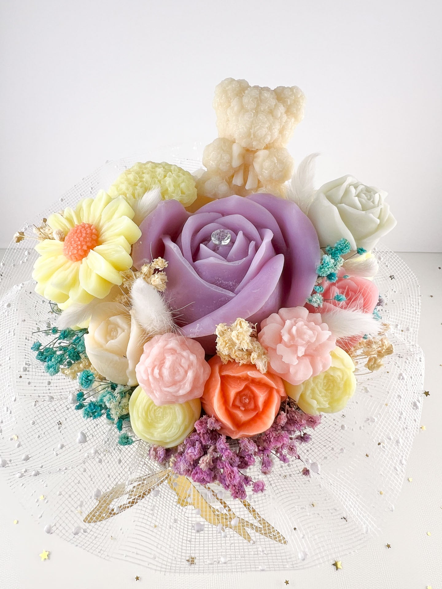 🦋 Butterfly Garden Bloom – XL Bouquet