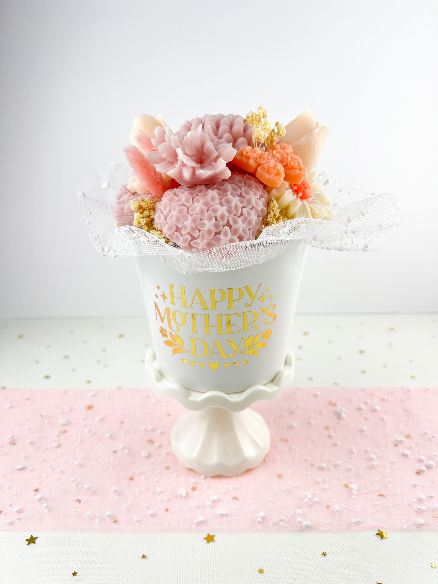 🌸 Pink Peony Delight