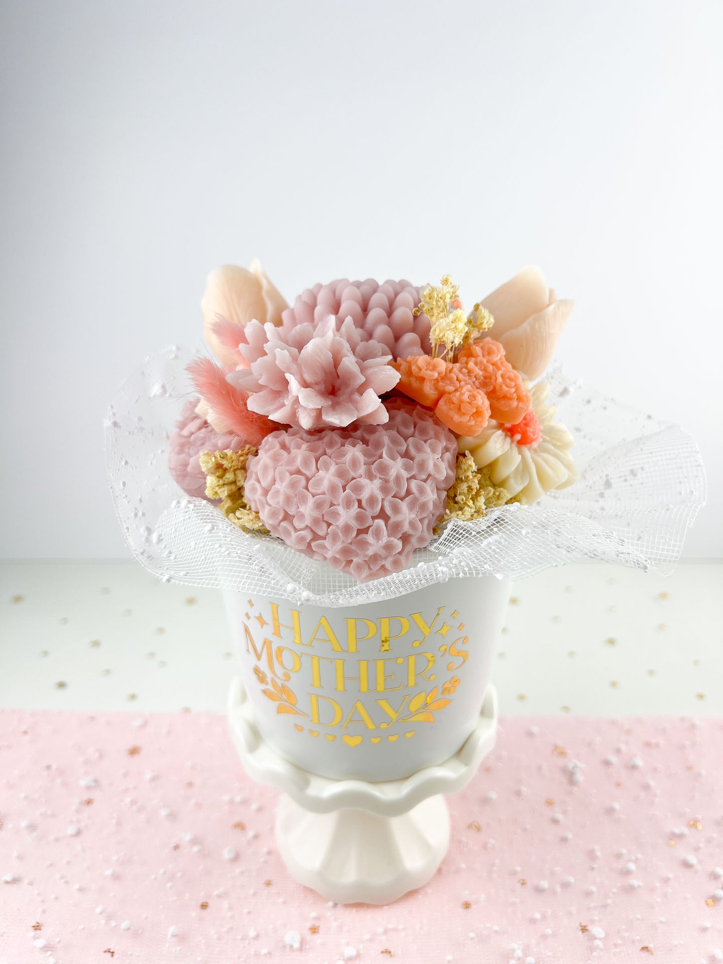 🌸 Pink Peony Delight