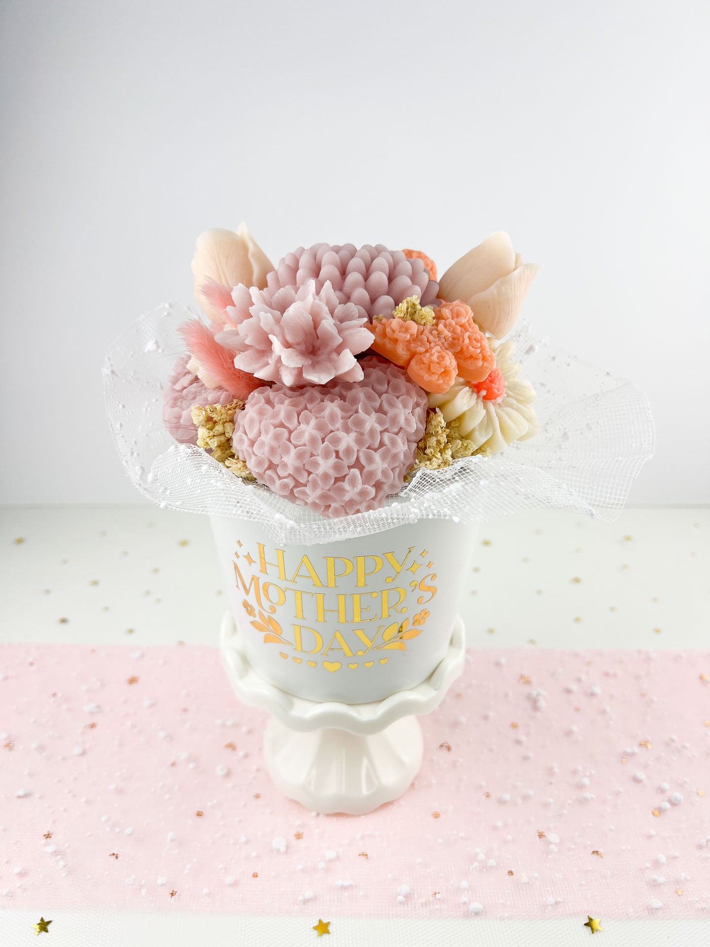 🌸 Pink Peony Delight