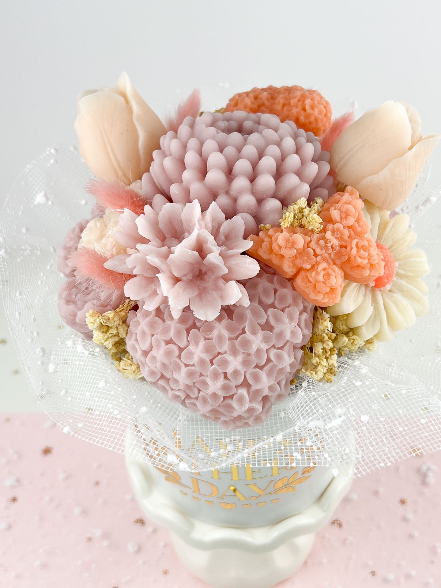 🌸 Pink Peony Delight