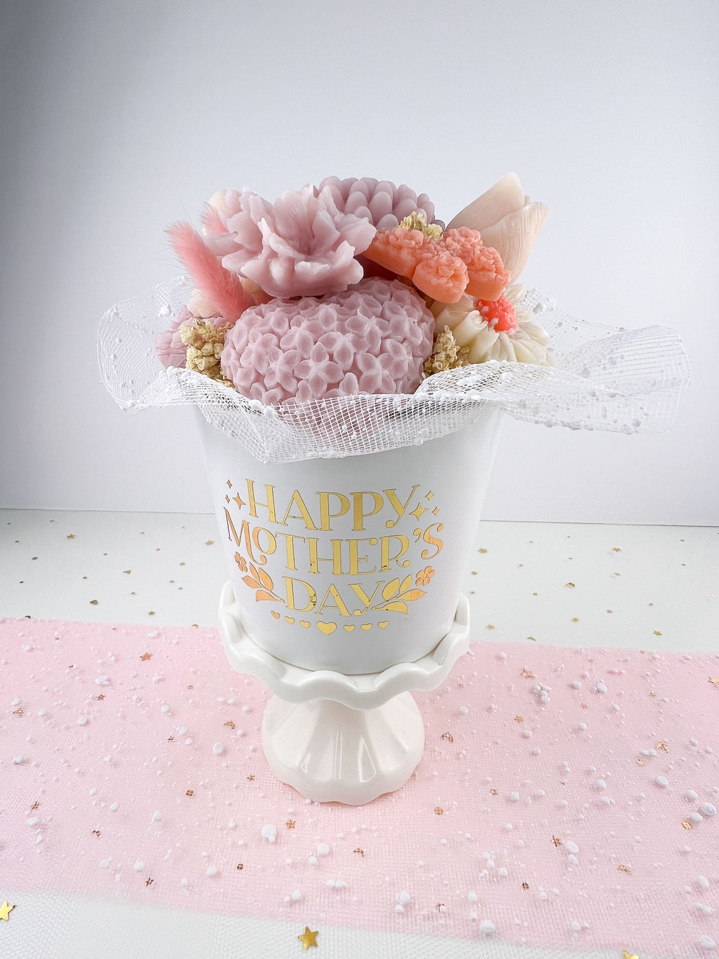 🌸 Pink Peony Delight