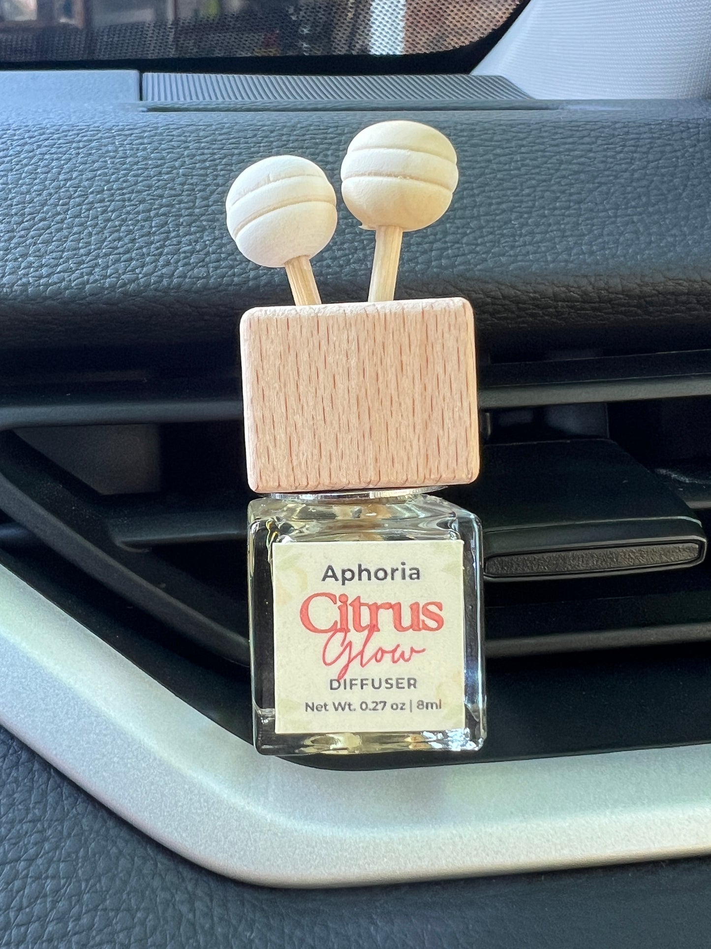 🍋✨ Citrus Glow – Car Diffuser ✨🍋
