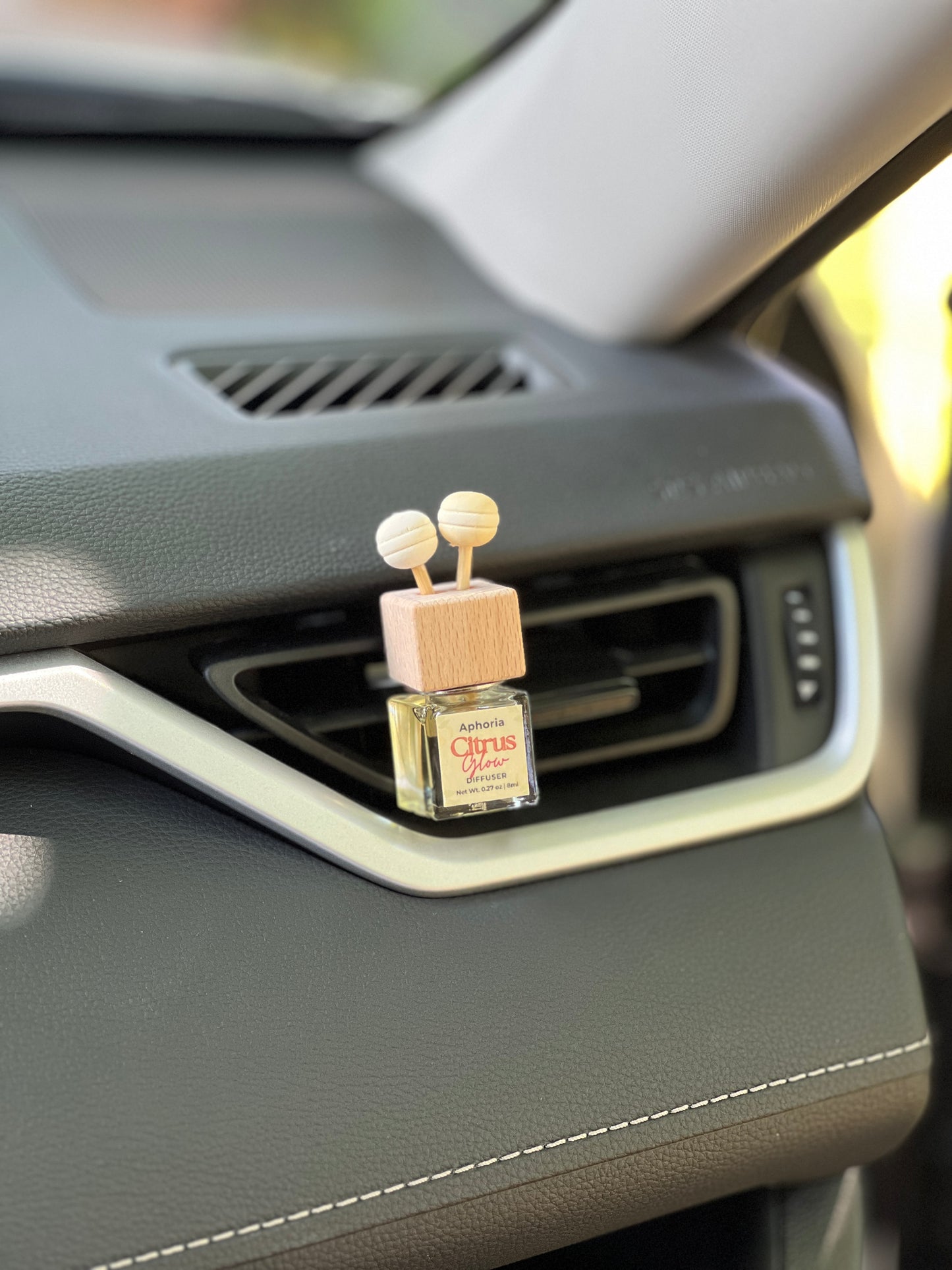 🍋✨ Citrus Glow – Car Diffuser ✨🍋