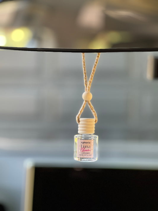 🌙✨ Luna Bloom – Car Diffuser ✨🌙