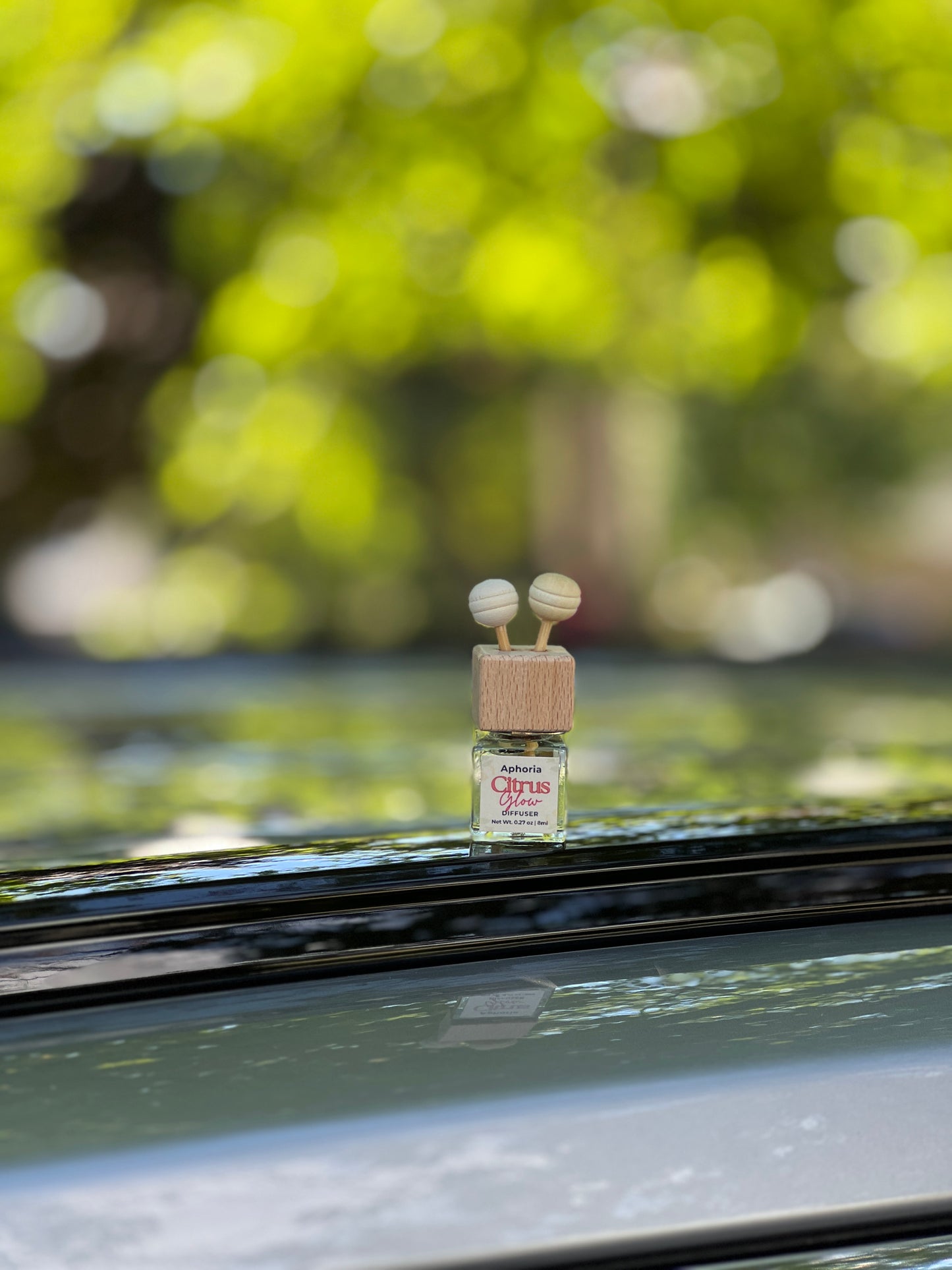 🍋✨ Citrus Glow – Car Diffuser ✨🍋