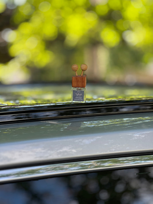 ✨ Cashmere Car Diffuser 🚘🌿