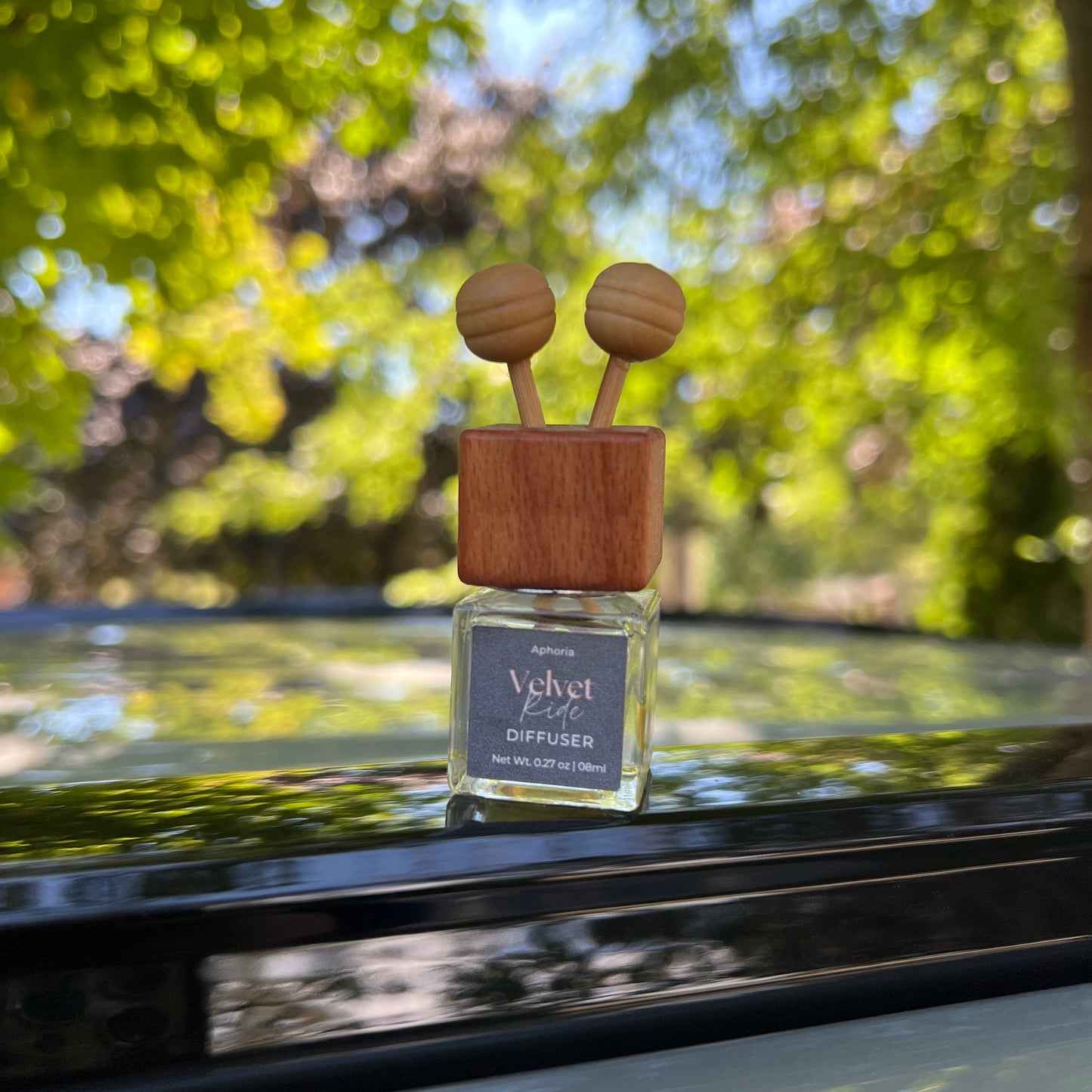 ✨ Cashmere Car Diffuser 🚘🌿