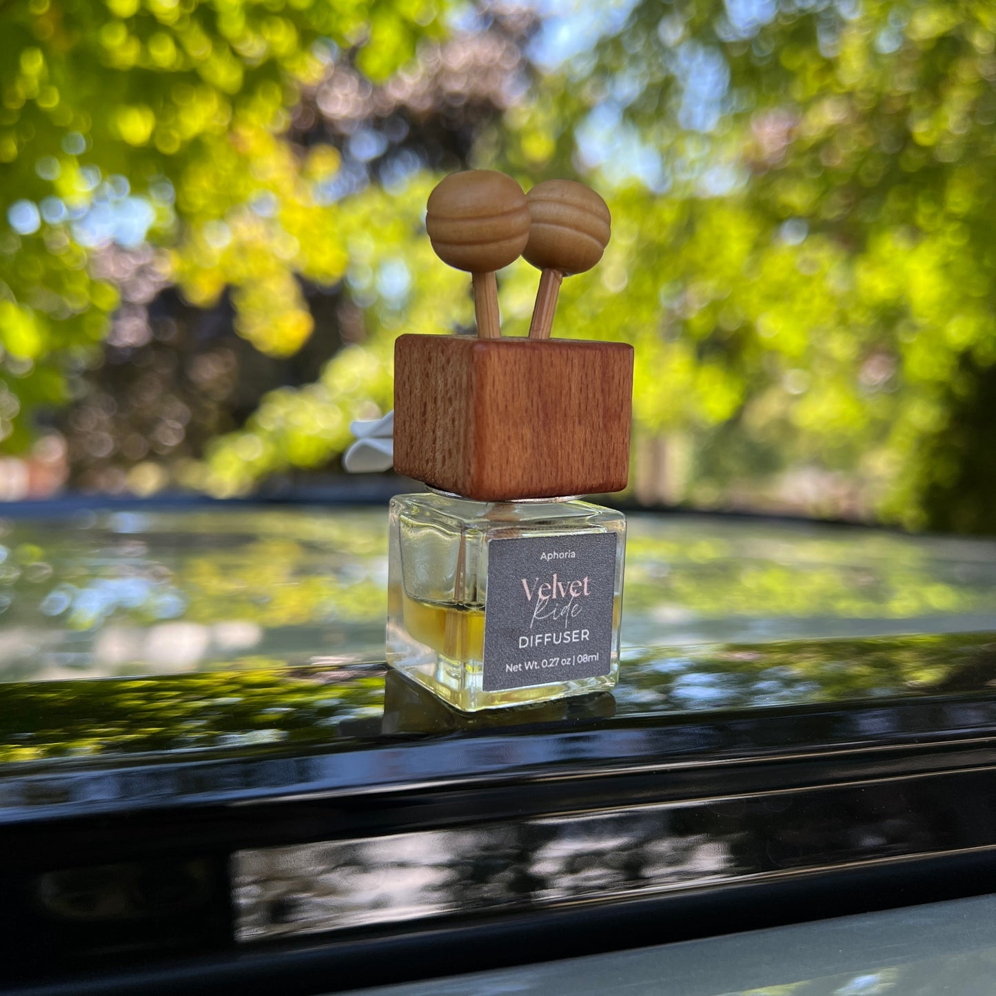 ✨ Cashmere Car Diffuser 🚘🌿