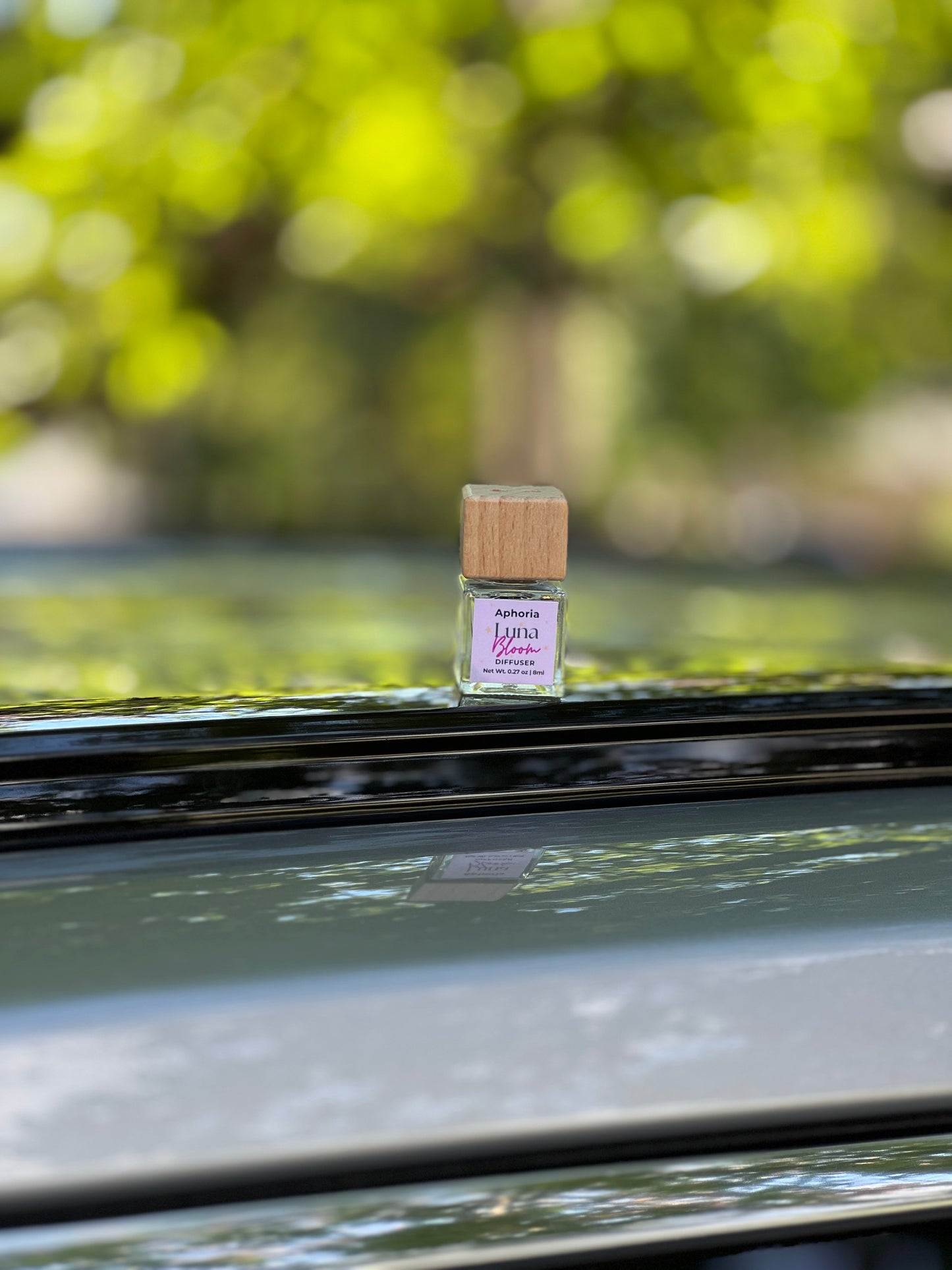 🌙✨ Luna Bloom – Car Diffuser ✨🌙