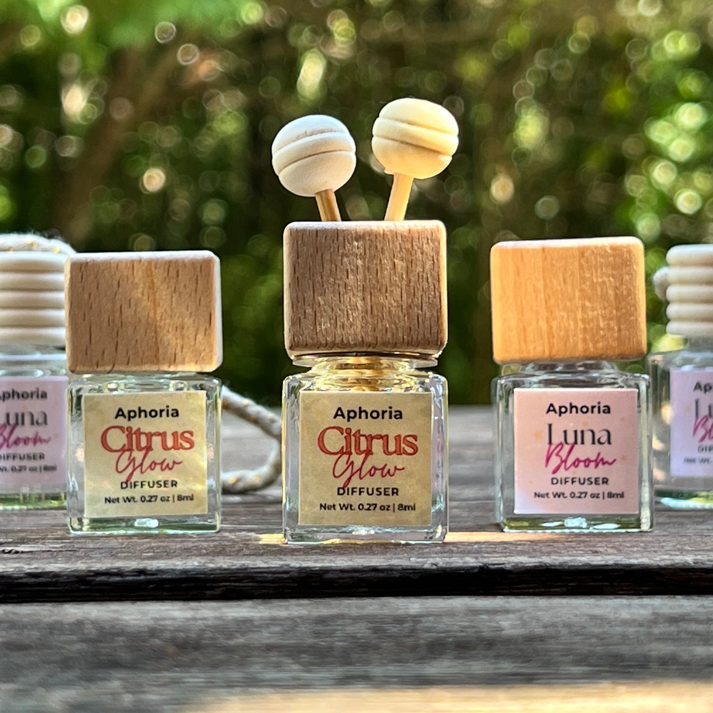 🍋✨ Citrus Glow – Car Diffuser ✨🍋