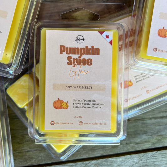 🎃 Pumpkin Spice Glow