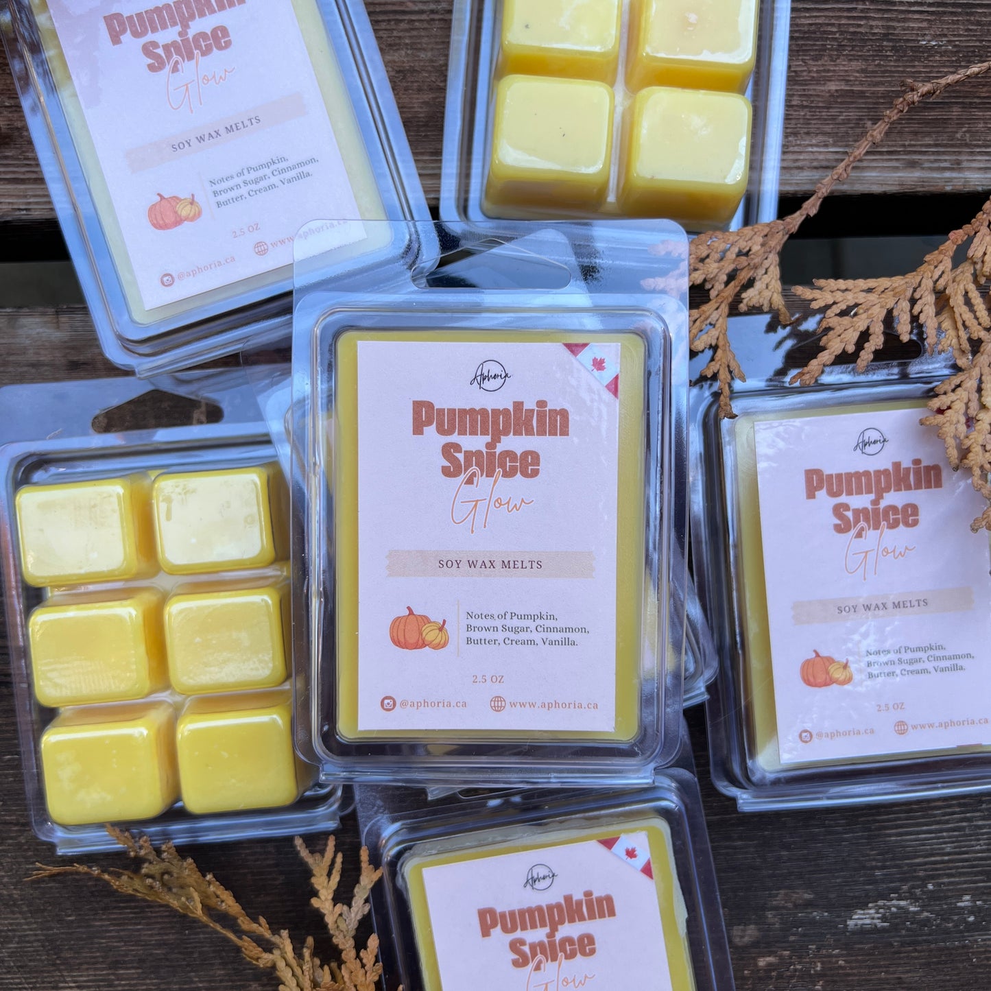 🎃 Pumpkin Spice Glow