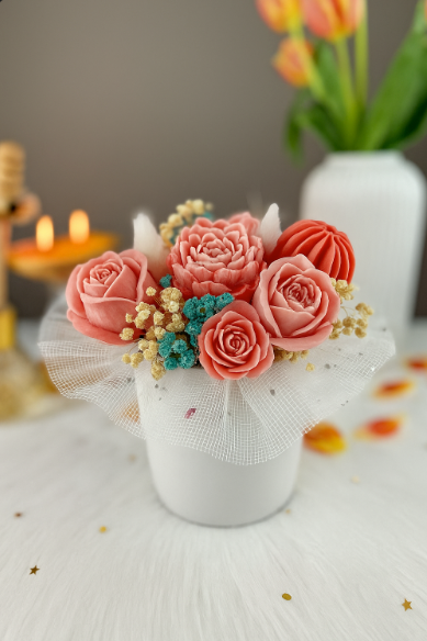 🌸 Velvet Petals Bouquet