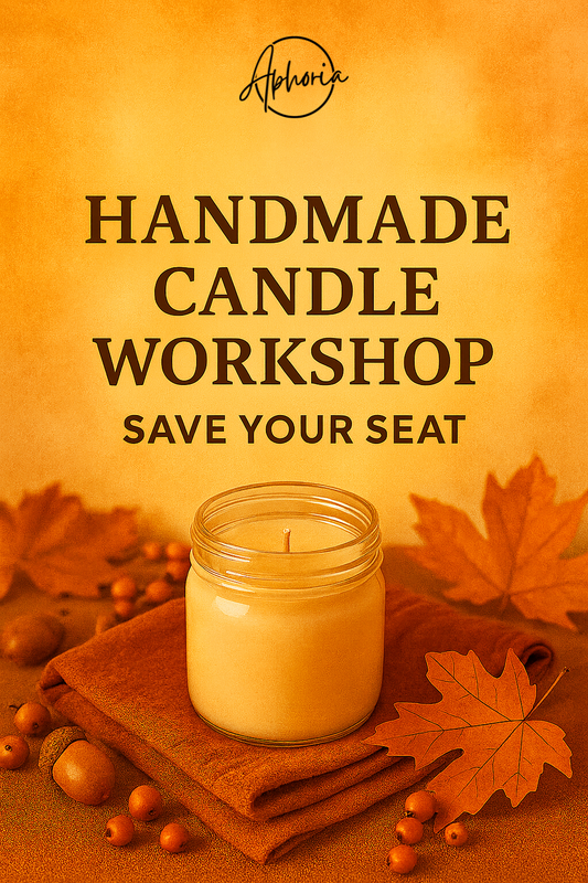 A Night of Gratitude – Candle-Making Workshop (Oshawa)